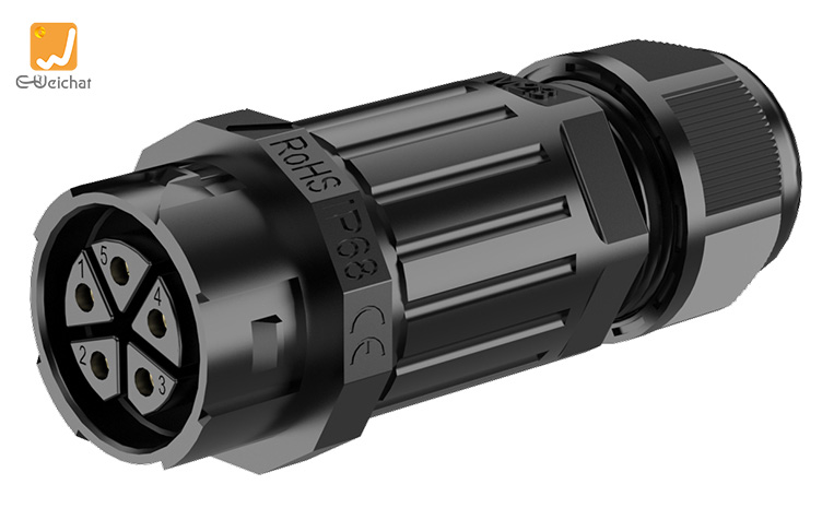 EW-M23F-5P Outdoor Cable Connector