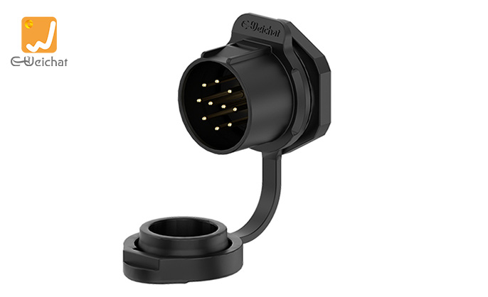 LP24-10P Panel Mount Connector