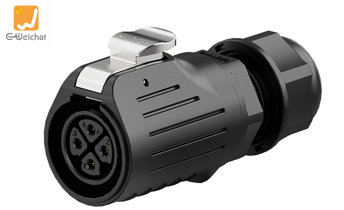 LP20-4P Circular Power Connector Types