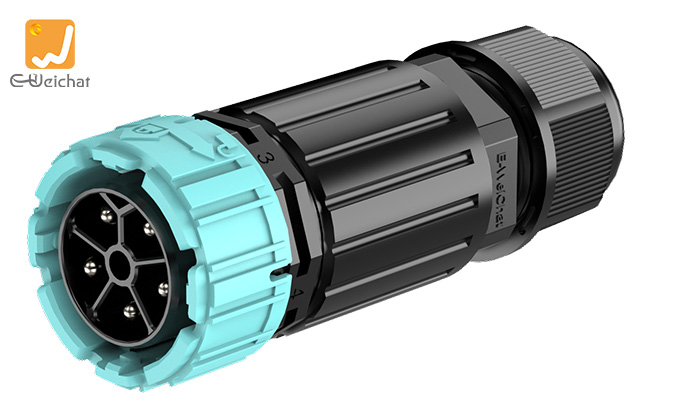 P25-5P Cable Connector IP68 Waterproof