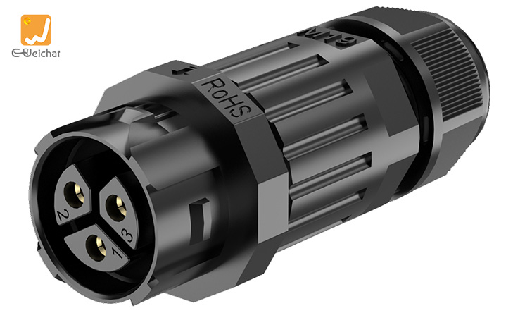 EW-M19F-3P Outdoor Cable Connector