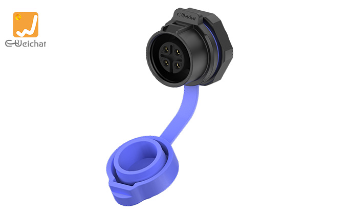 LP16-4P Industrial Waterproof Connector