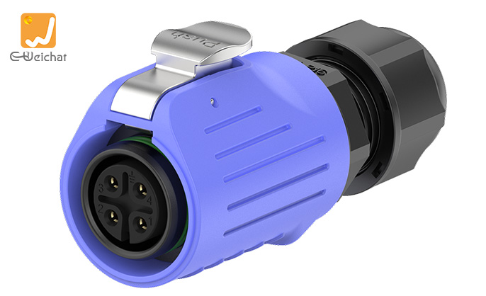 LP16-4P Waterproof Plug Connectors