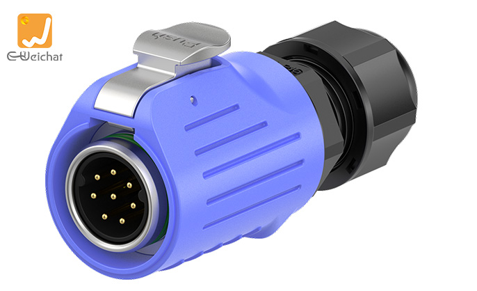 LP16-8P Waterproof Aviation Plug