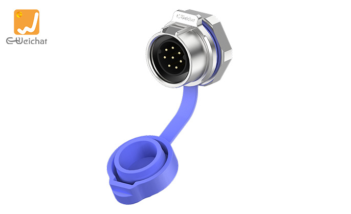 LP16-8P Panel Mount Power Connector