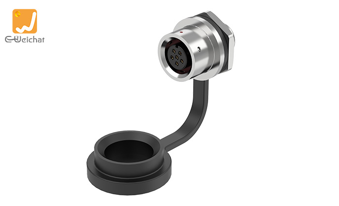 SF8-6P Panel Mount Power Connector