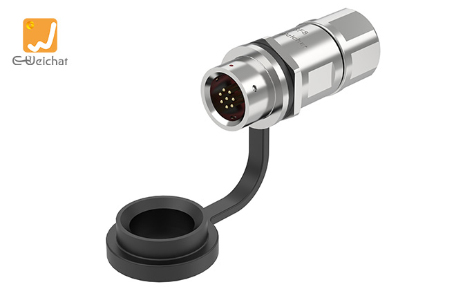 SF8-8P Circular Plug Socket