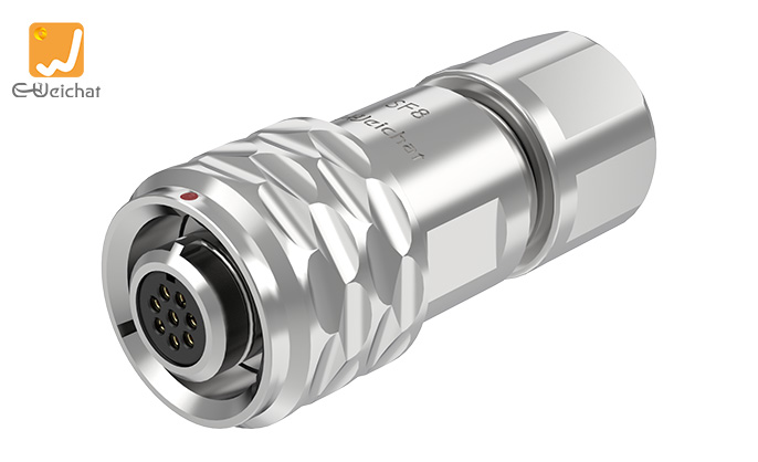 SF8-8P Circular Plug Socket