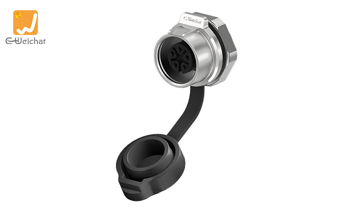 LP16-5P Panel Mount Power Connector