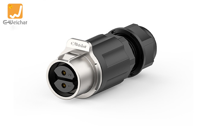 LP20-2P Circular Plug Socket