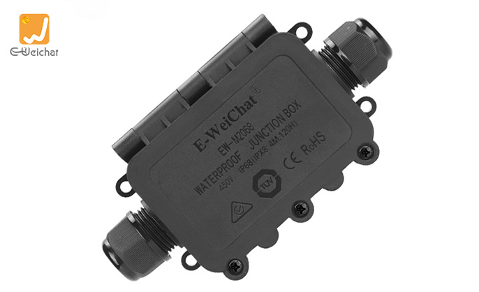 Junction Box Cable Connector IP68