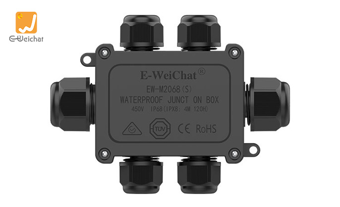 Junction Box Cable Connector IP68