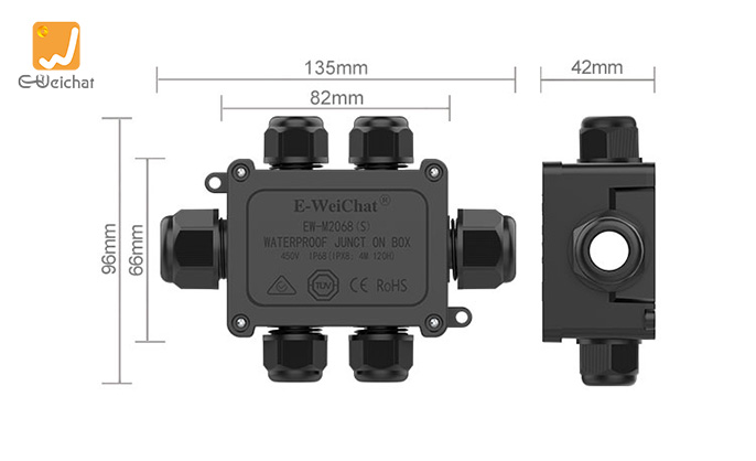 Waterproof Electrical Junction Box