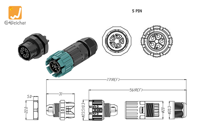 EW-M19MP-5 pin rear panel(waterproof 6.5mm)sku en.jpg