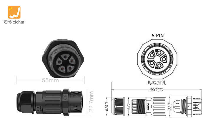 EW-M19F-5pin Insert (waterproof ring 6.5mm)sku en.jpg