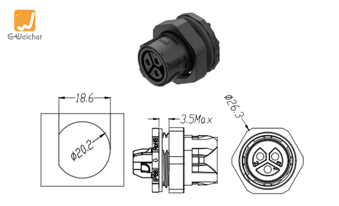 EW-M19F-3pin front panel sku.jpg