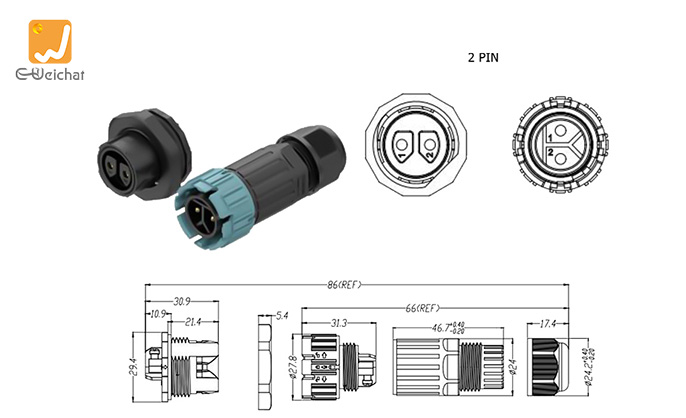 EW-M23MP-2芯前置面板(防水圈8.5mm)sku en.jpg