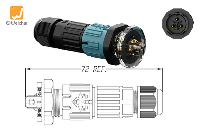 EW-M15MF-3芯前置面板(防水圈4.5mm)sku en.jpg