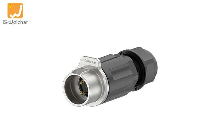 LP20-2P Circular Plug Socket