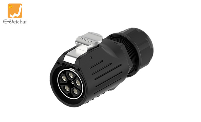 LP28-5P Waterproof Aviation Plug