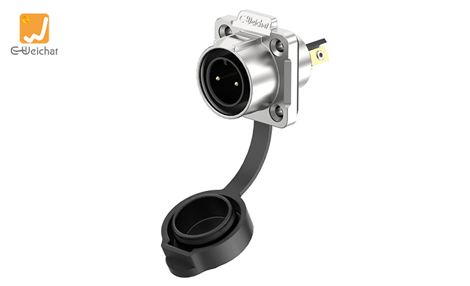 LP12-2P Waterproof M12 Connector