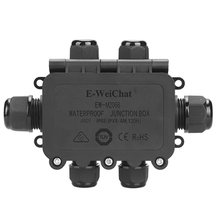 2068-6T Straight Through Watertight Junction Box