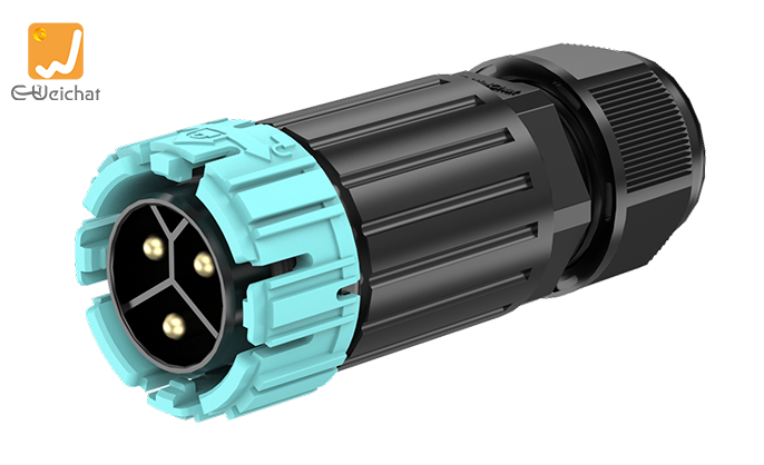 M28-3P-Waterproof Outdoor Cable Connector