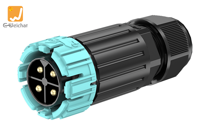 M28-4P-IP68 Waterproof Connector