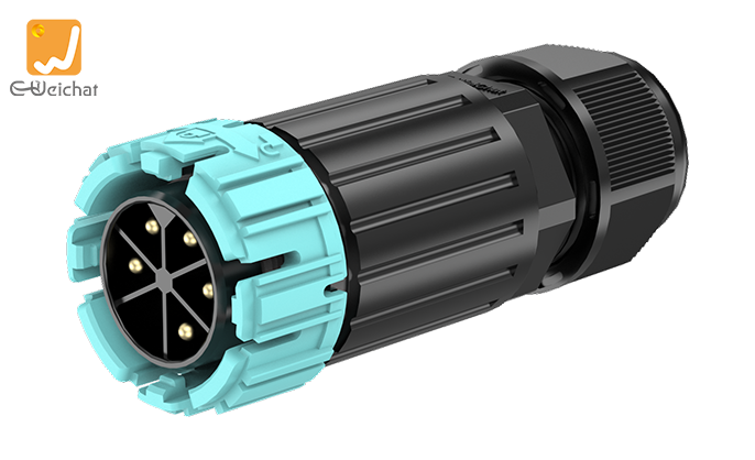 M28-5P-Outdoor Electrical Cable Connectors