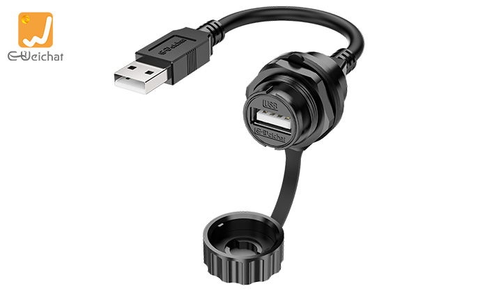 EU-USB waterproof connectors