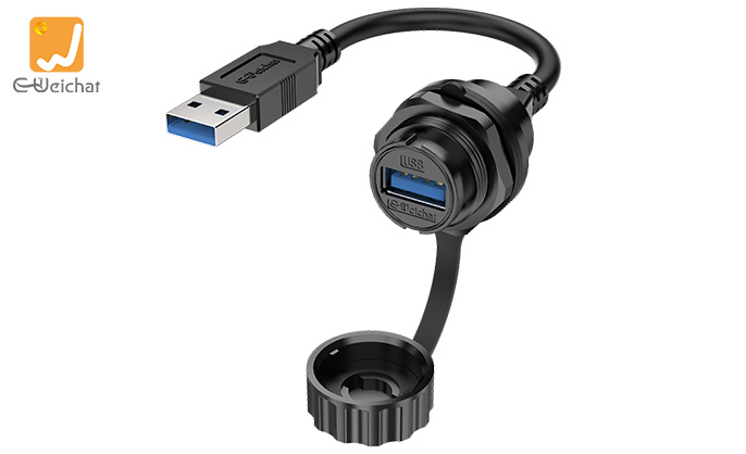 EU-USB waterproof connectors