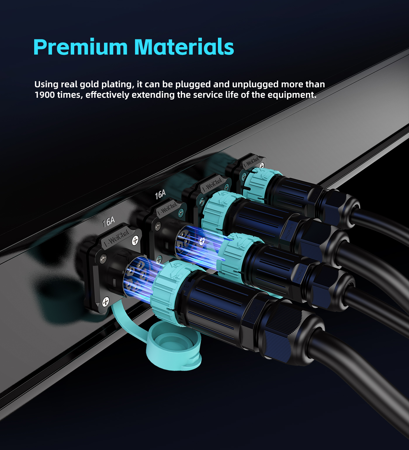 P23 Cable Connectors Waterproof