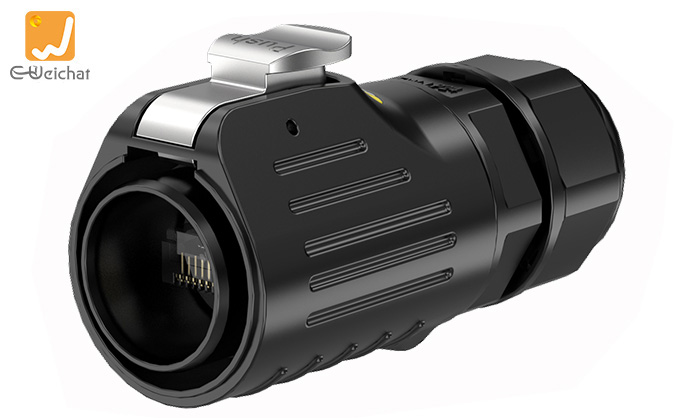 LP24-RJ45 Waterproof RJ45 Connector