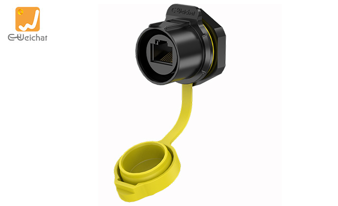 LP24-RJ45 Waterproof RJ45 Connector