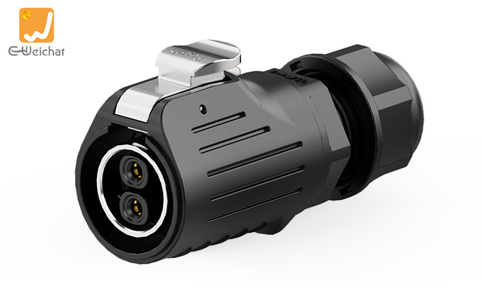 LP20-2P Waterproof Plug Connectors