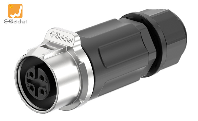 LP12-4P Circular Connector Electrical