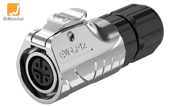 LP12-4P Standard Circular Connector