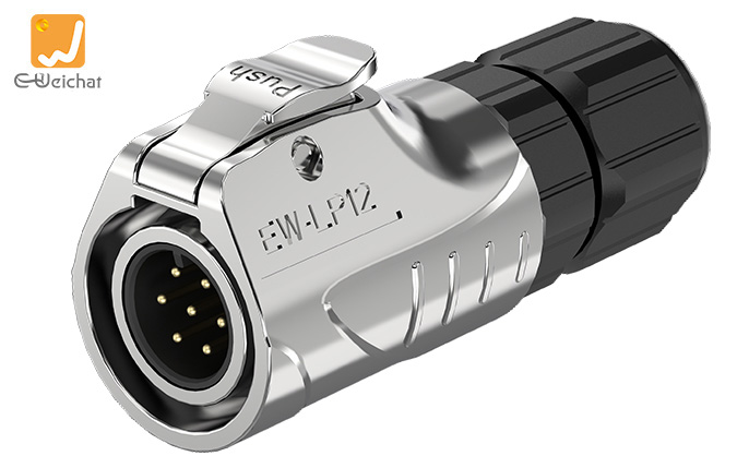 LP12-7P Industrial Waterproof Connector