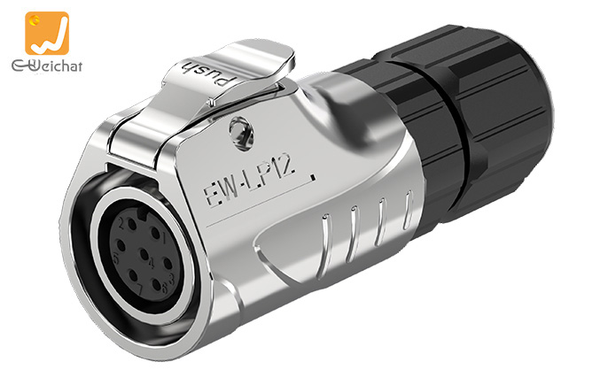 LP12-7P Industrial Waterproof Connector