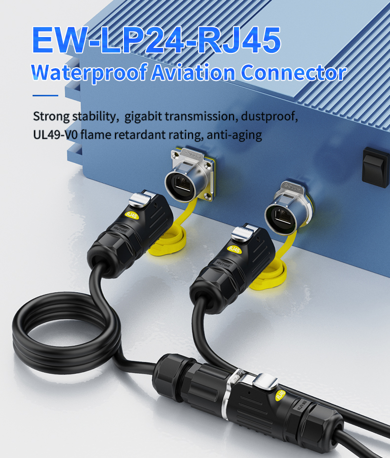 RJ45 Waterproof Connector