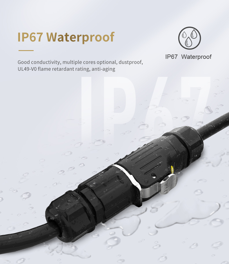 RJ45 Waterproof Connector