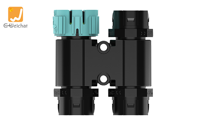 M23Y-3P-H Cable Connector IP68 Waterproof