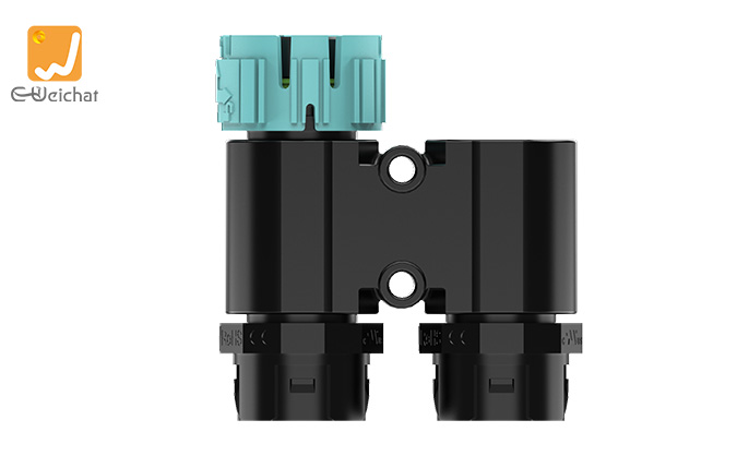 M23Y-3P-Y Cable Connector IP68 Waterproof