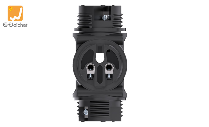 M25X-2P 4 Way Waterproof Connector