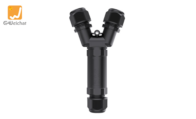 M25Y-2P Waterproof Y Connector