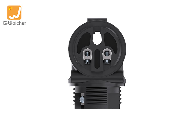 M25T-2P IP68 Waterproof Cable T-Connector