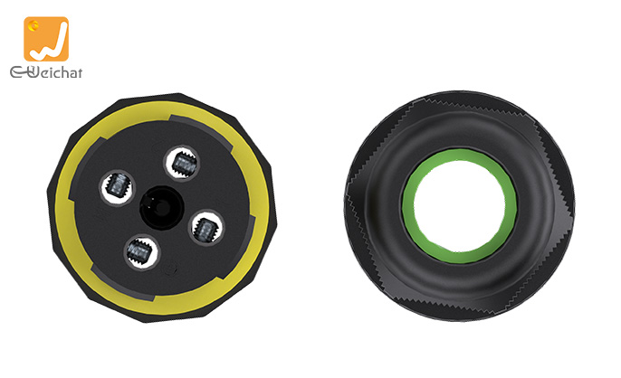 M25-4P Screw Waterproof Wire Connector