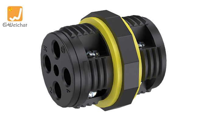 M25-4P Screw Waterproof Wire Connector