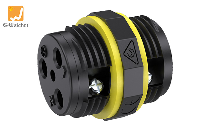 M20-2P Outdoor Cable Connector