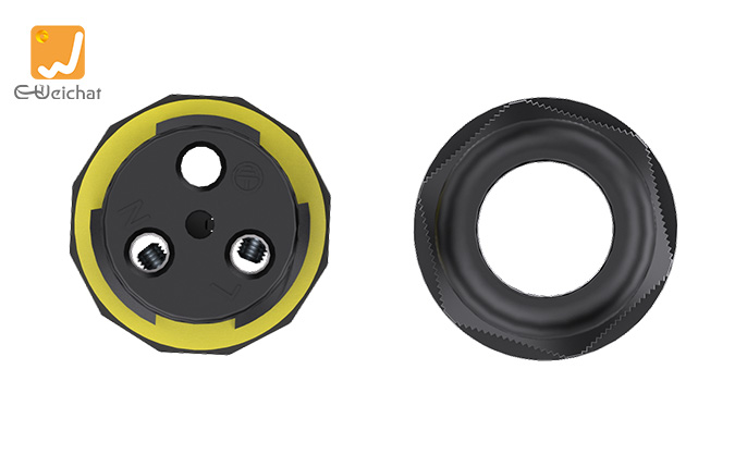 M20-2P Outdoor Cable Connector